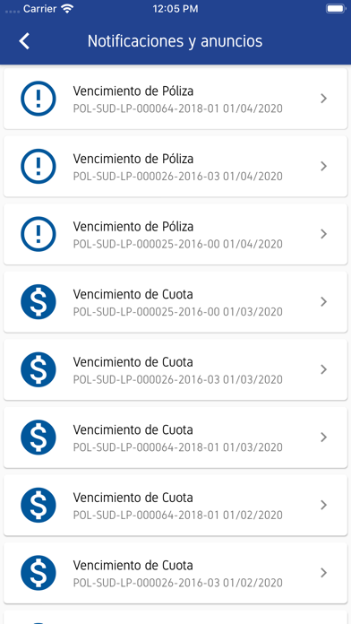 Sudamericana SRL Screenshot