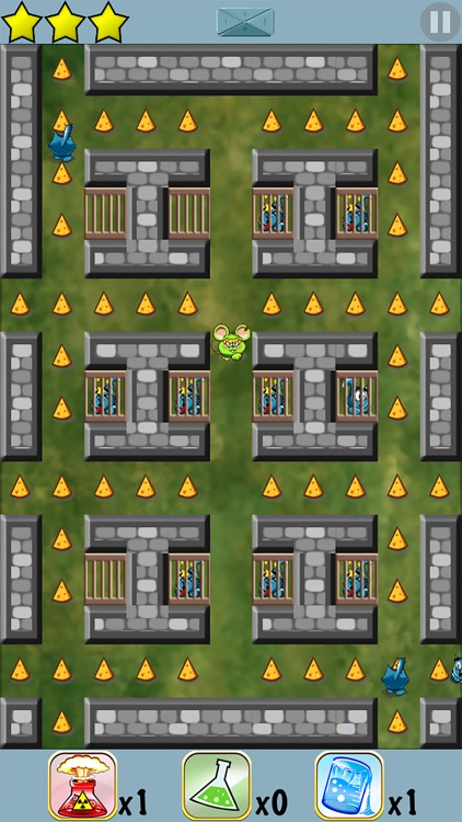 Mouse Maze - Top Brain Puzzle