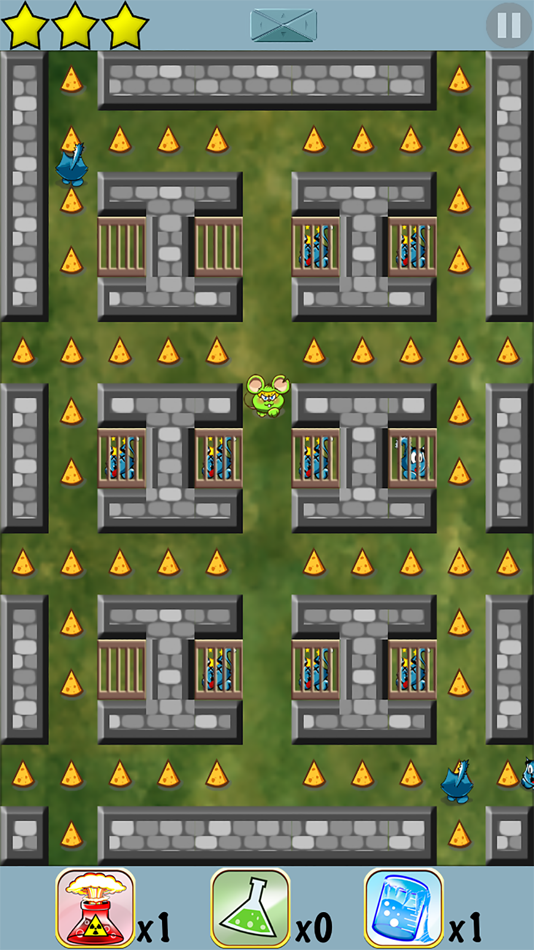 #2. Mouse Maze - Top Brain Puzzle (iOS) Bởi: Wildlife Studios