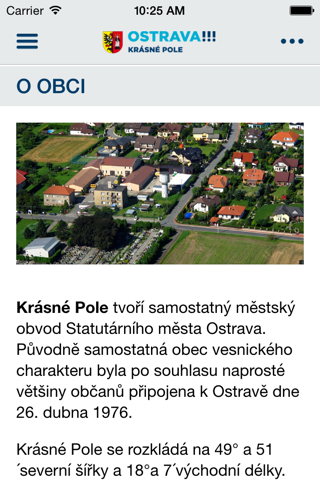 Ostrava - Krásné Pole screenshot 2