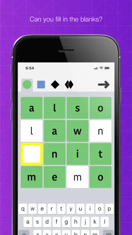 Game screenshot Clueless Crosswords mod apk