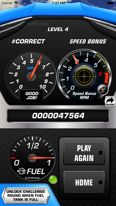 CorvetteDNA Trivia Screenshot