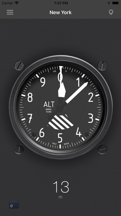 The real Altimeter