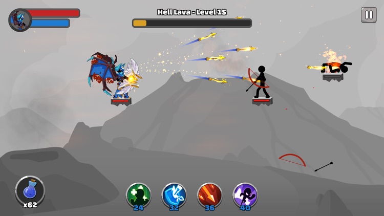 Stickfight Archer screenshot-4