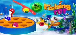 Game screenshot Fishing Toy 3D Game apk