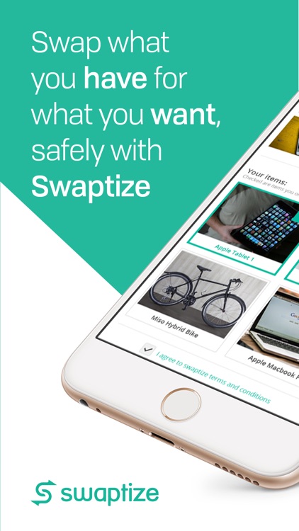 Swaptize: Barter, Trade & Swap screenshot-0