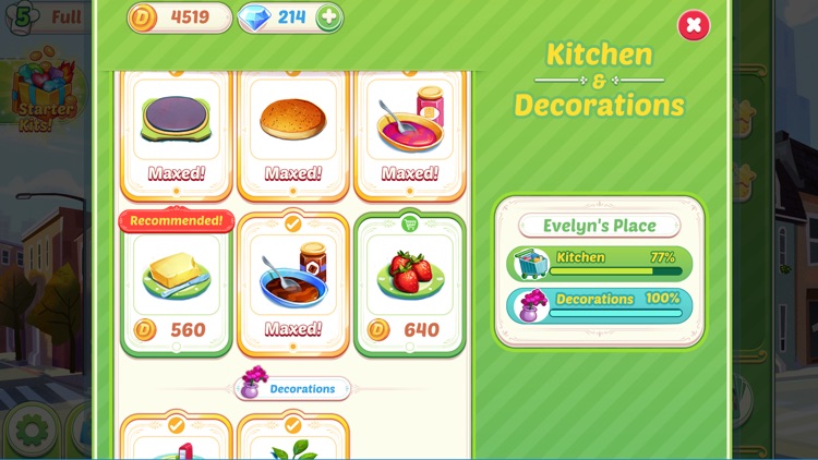 Delicious World - Cooking Game screenshot-5