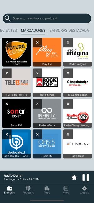 Radio Online Chile: FM en Vivo on the App Store