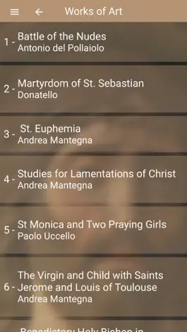 Game screenshot Andrea Mantegna hack
