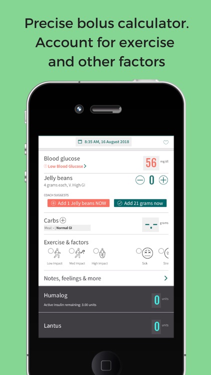 PredictBGL Insulin Dose Calc