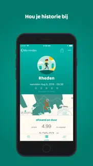 rondje gps wandelen en fietsen айфон картинки 3