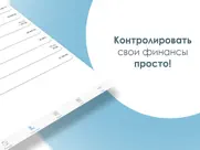 Бюджет - Расходы и Доходы айпад изображения 2