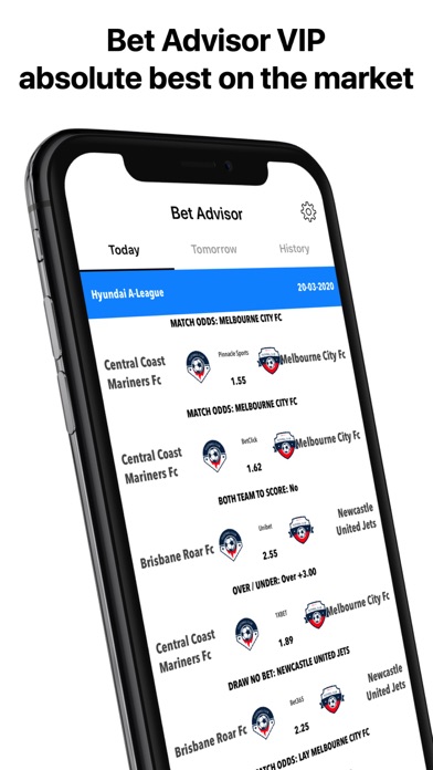 Bet Advisor VIP - Sports Picksのおすすめ画像1