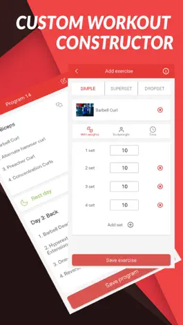 Game screenshot GT Gym Workout Plans hack