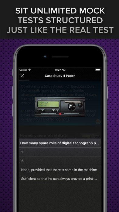 Driver CPC Case Study Test UK Screenshot