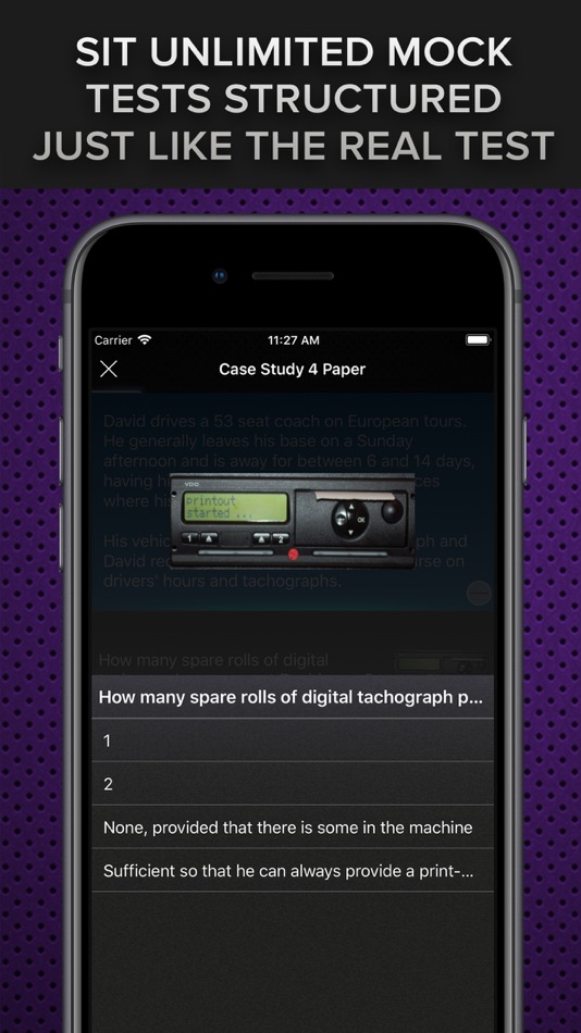 #6. Driver CPC Case Studies Test (iOS) 게시자: Imagitech Ltd