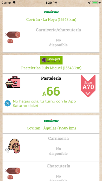 SaTurno Tickets screenshot