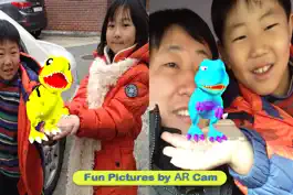 Game screenshot Dinosaur Coloring 3D - AR Cam hack