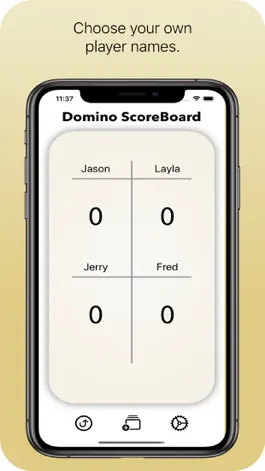 Game screenshot Domino ScoreBoard hack