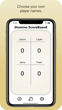 Game screenshot Domino ScoreBoard hack