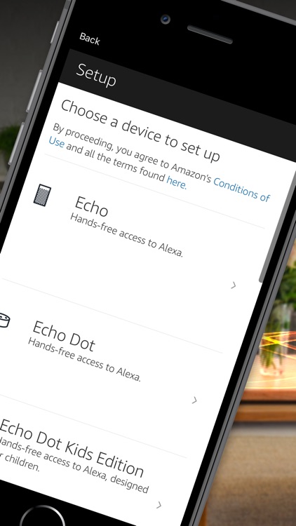 Assistant Setup App for Alexa
