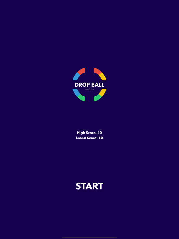Screenshot #6 pour Drop Ball - Color Match