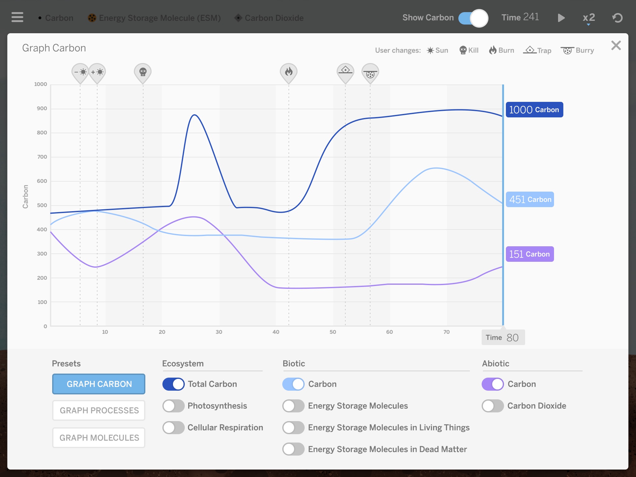 Matter & Energy in Ecosystems screenshot 3