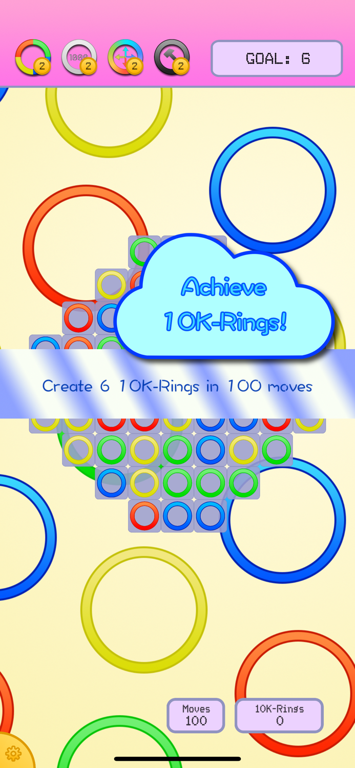 Push the Circles Extreme