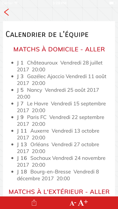 Stade Brestois 29 Screenshot