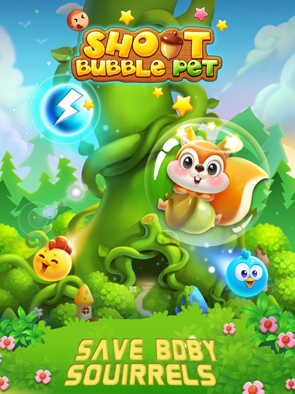 Screenshot #4 pour Bubble Shoot Pet