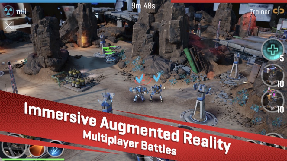 #1. The Machines (iOS) โดย: Directive Games