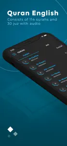 Quran sharif in english - قرآن screenshot #1 for iPhone