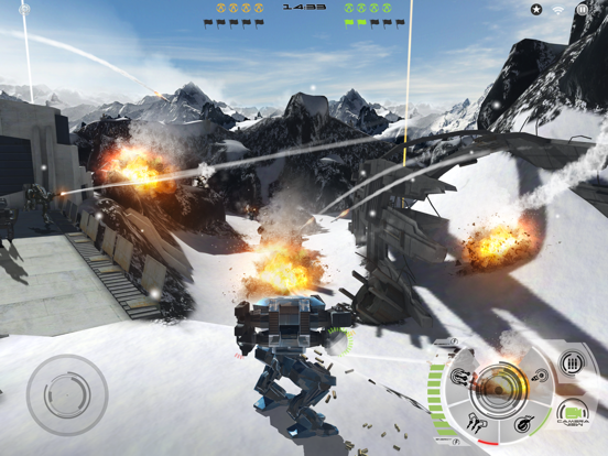 Screenshot #5 pour Mech Battle - Robots War Game