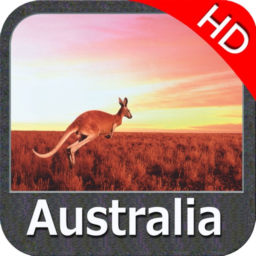Australia Nautical Charts HD icon
