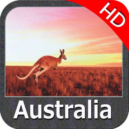 Australia Nautical Charts HD