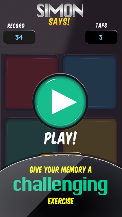 Simon Says Memory Game screenshot-4