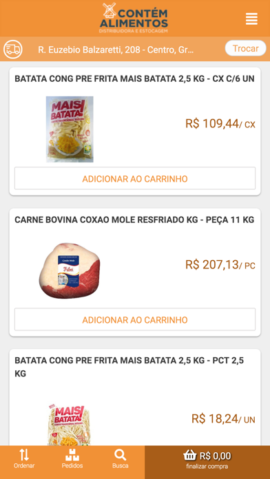 Screenshot #3 pour Contém Alimentos