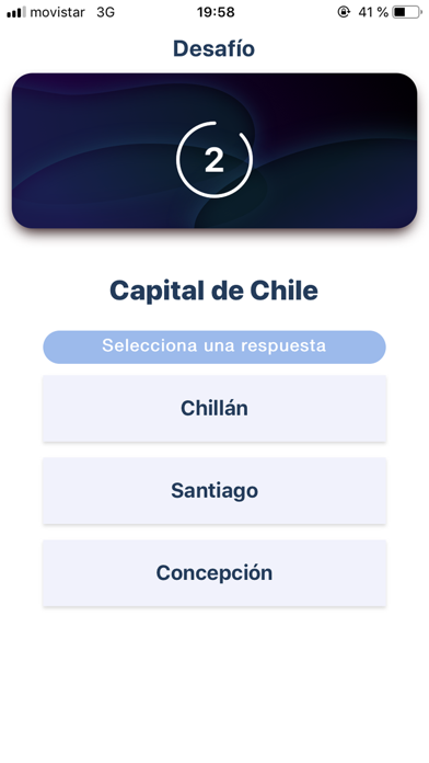 Quiz Screenshot