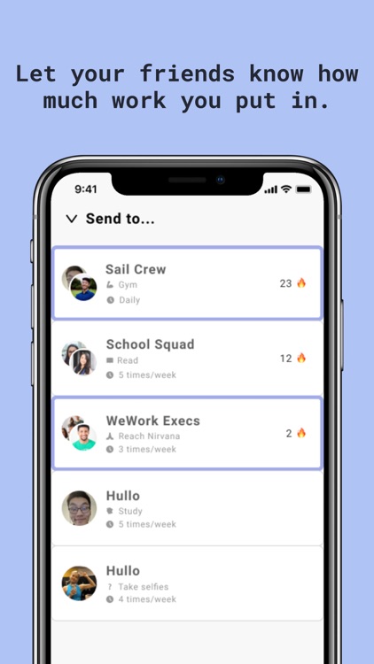 Sail: Habits With Friends screenshot-5