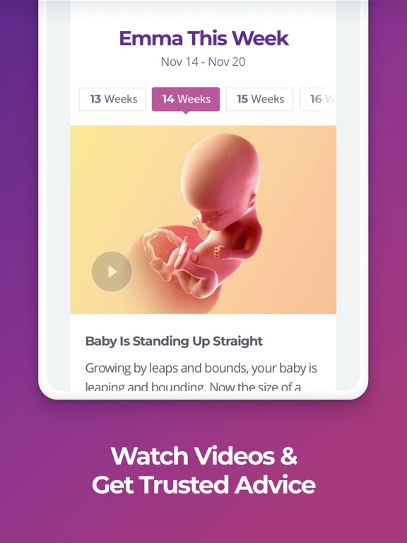 Pregnancy & Baby | What to Expect screenshot