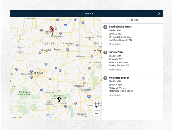 Screenshot #5 pour Goodfield State Bank
