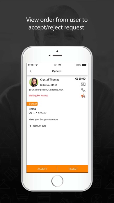 InstaZap Partner Screenshot