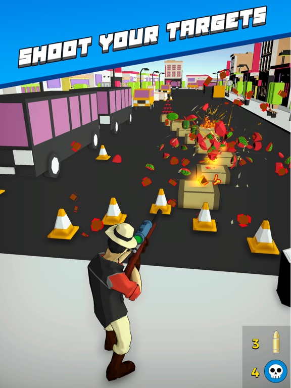 Hawkeye Sniper Shooter 3D