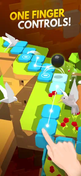 Game screenshot Dancing Ball World: Music Game apk