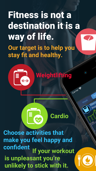 Fitolog - Fitness Tracker App Screenshot
