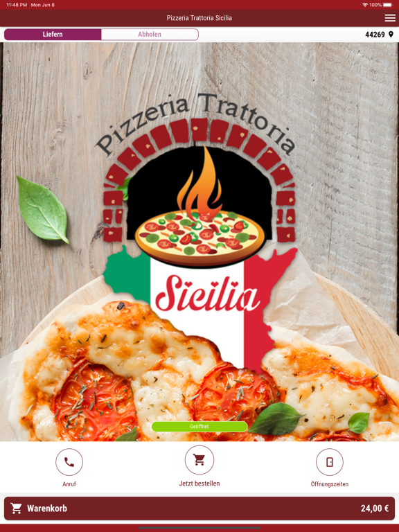 Screenshot #4 pour Pizzeria Trattoria Sicilia