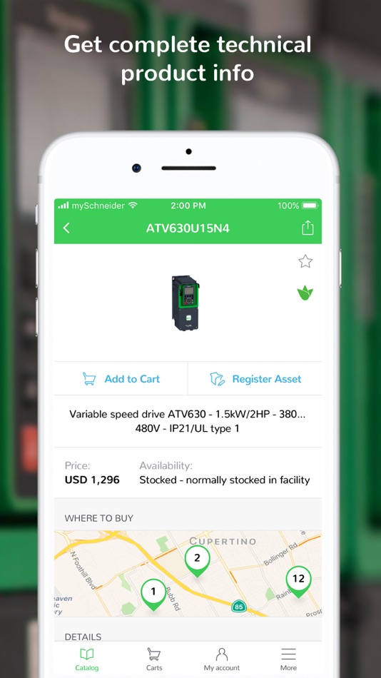 #3. mySchneider (iOS) 由: Schneider Electric SA
