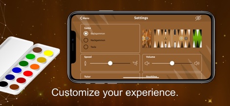 Backgammon Gold PREMIUM - Games App | MWM