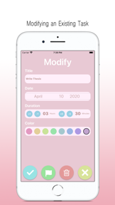 Bubbly Day: your TODO/GTD List screenshot