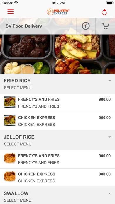 How to cancel & delete SV Food Delivery App from iphone & ipad 1